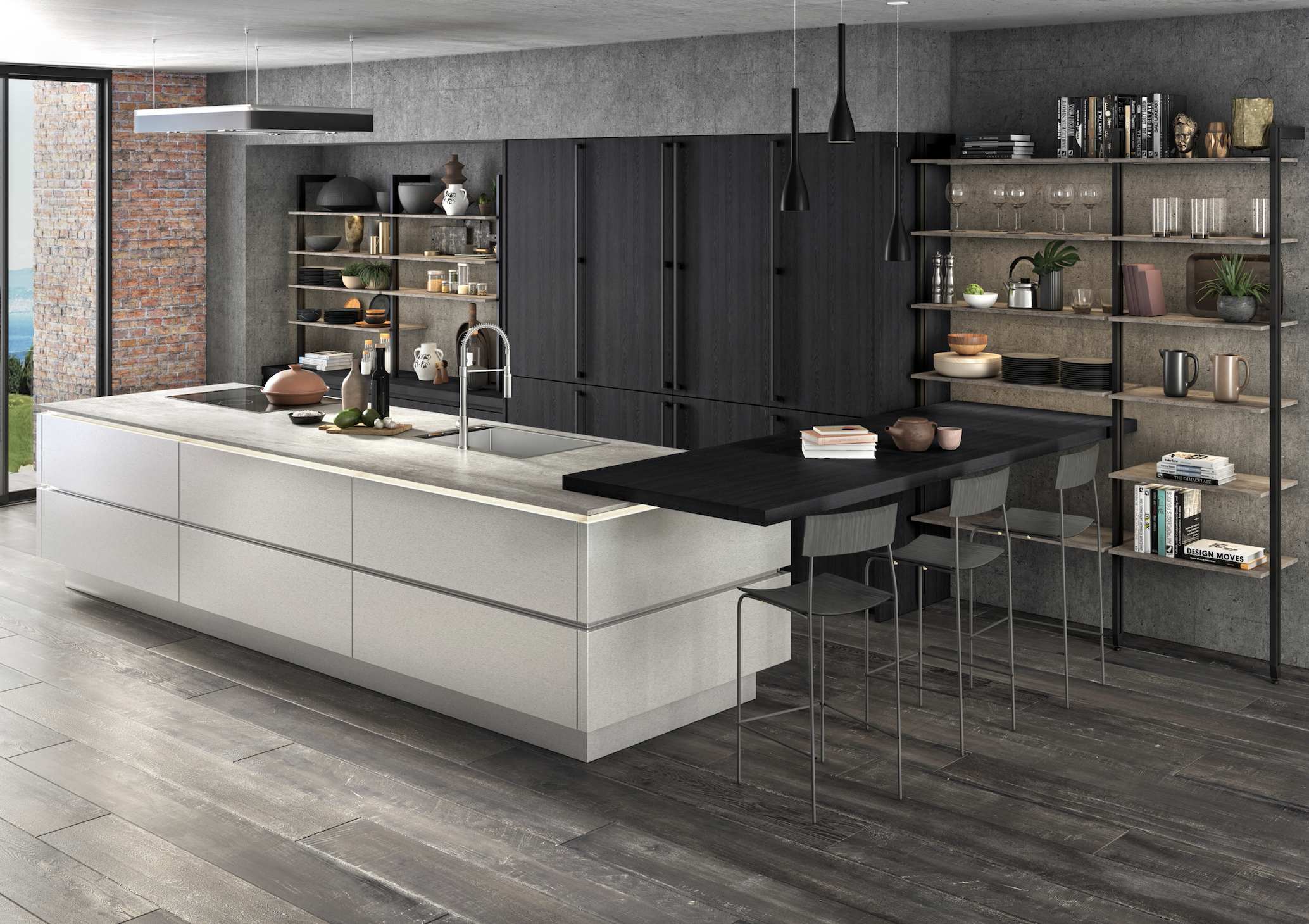 High-End Kitchen Design - What Makes A Luxury Kitchen