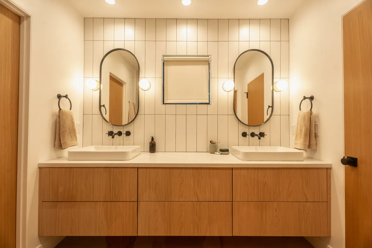 The Ettings bathroom detail