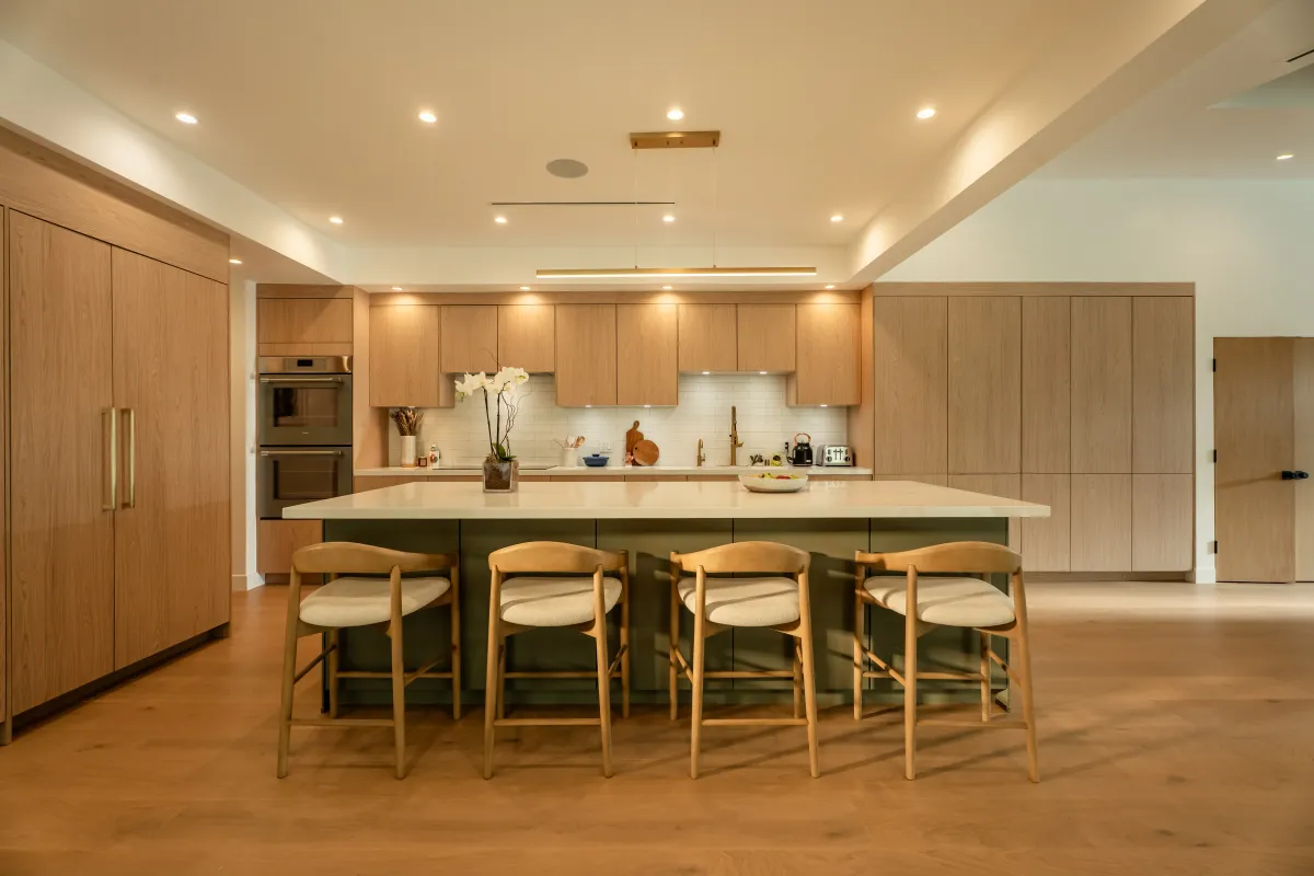 The Ettings family kitchen