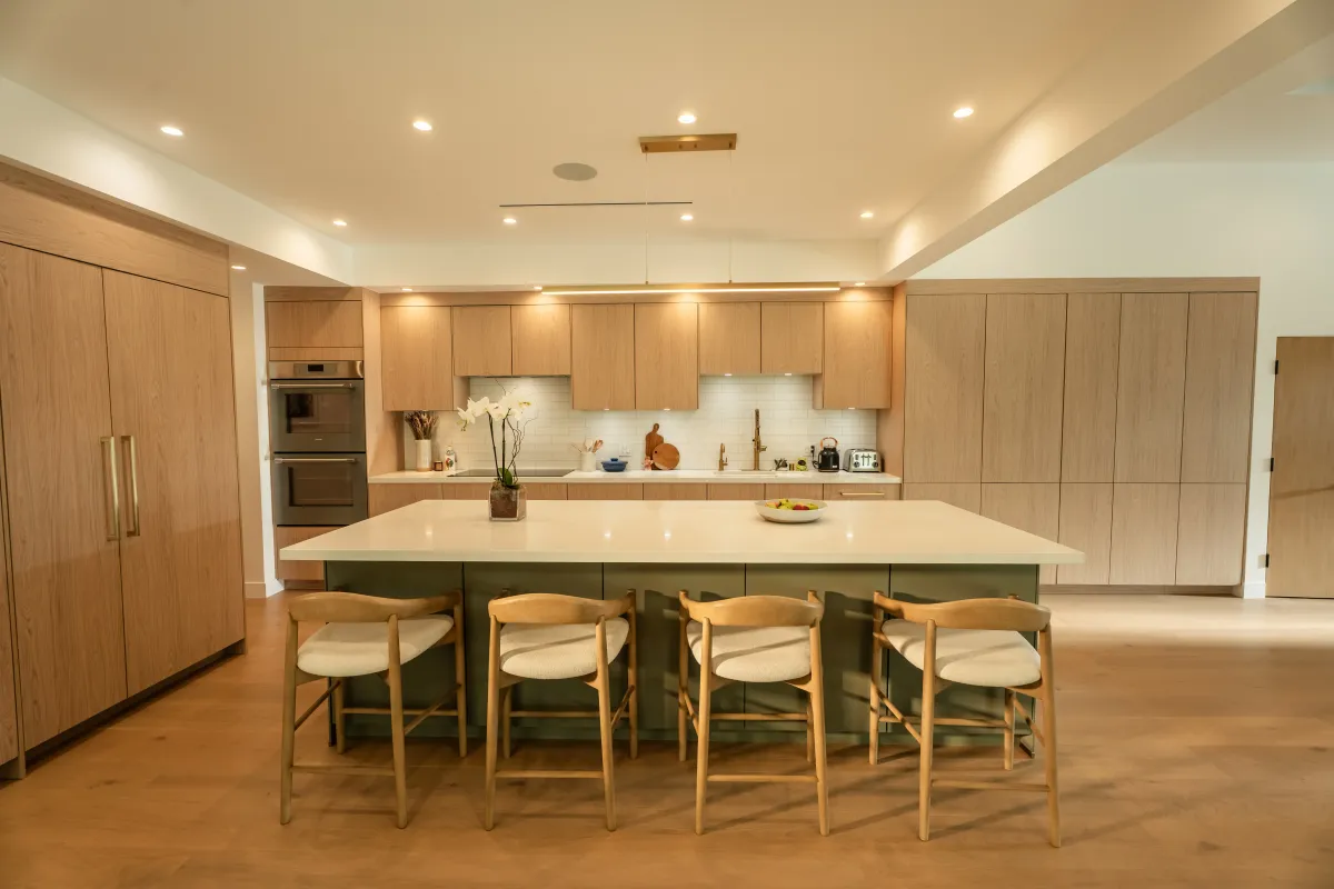 The Ettings kitchen detail 1