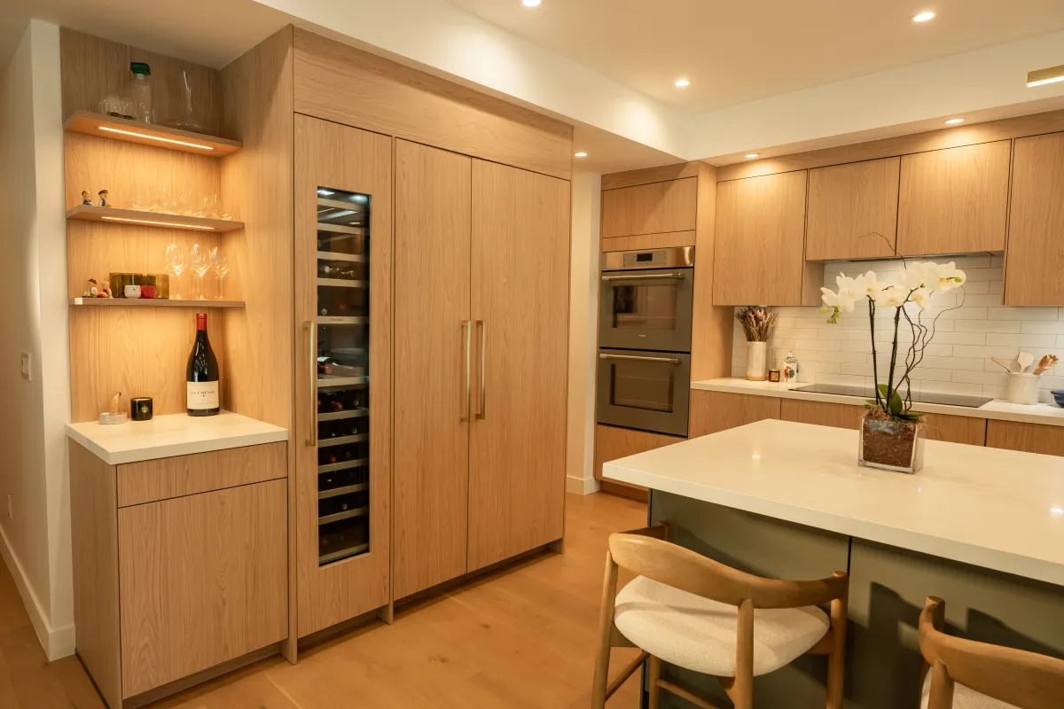 The Ettings kitchen detail 2