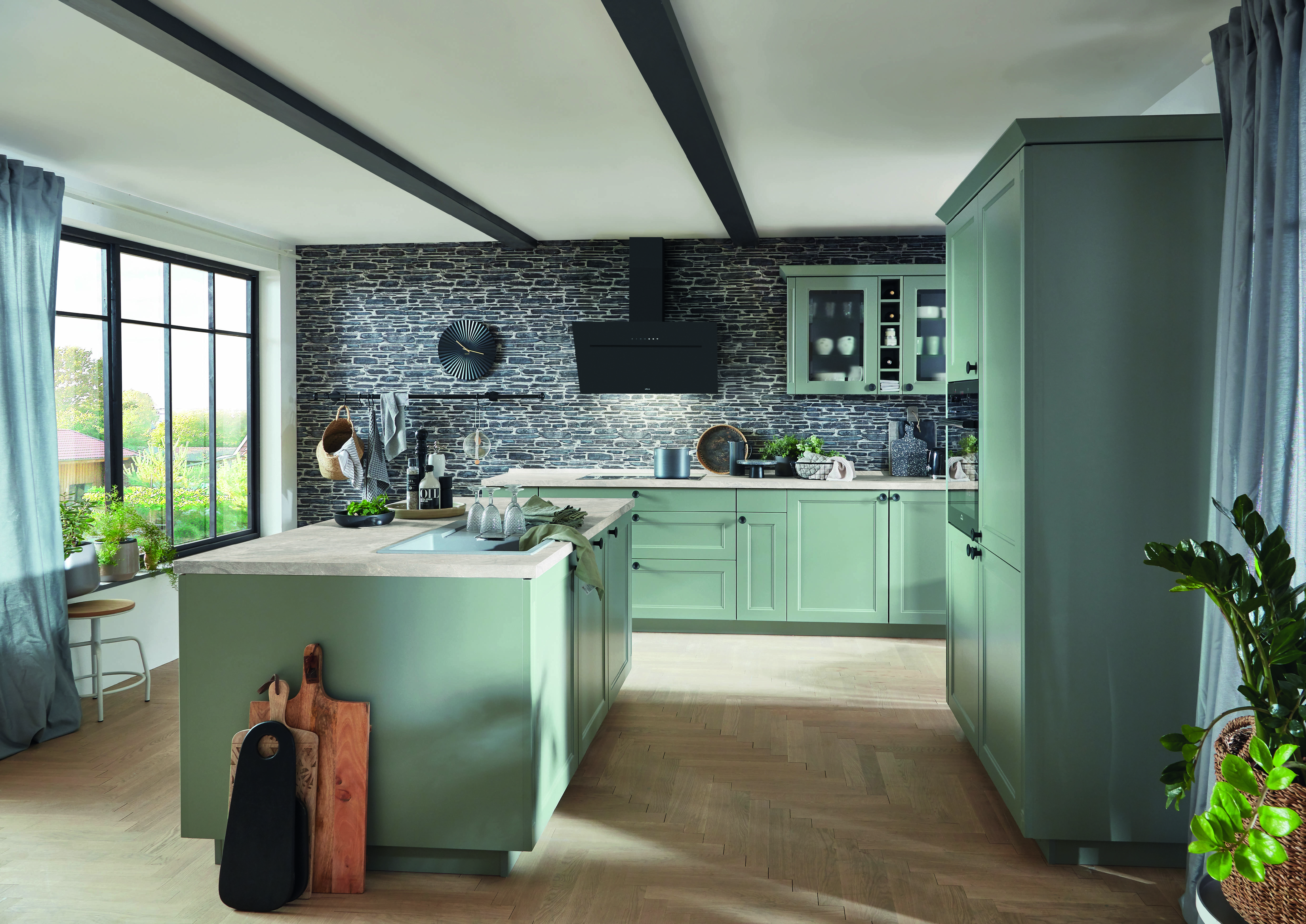 Open concept kitchens feel calm when storage is strong, surfaces stay clear, and each zone has a purpose.