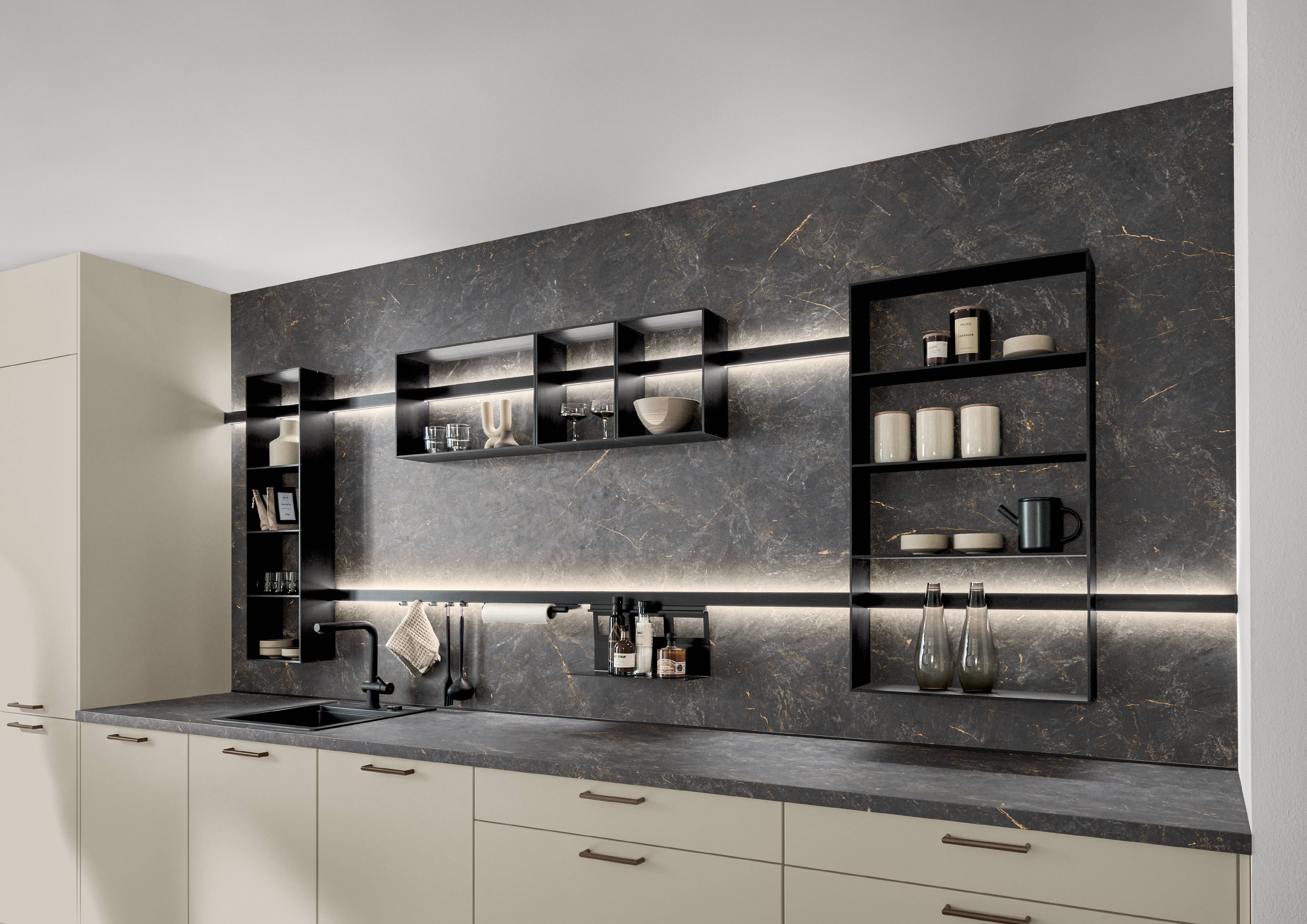 Layered lighting makes a kitchen feel brighter, cleaner, and more elevated, without changing the layout.