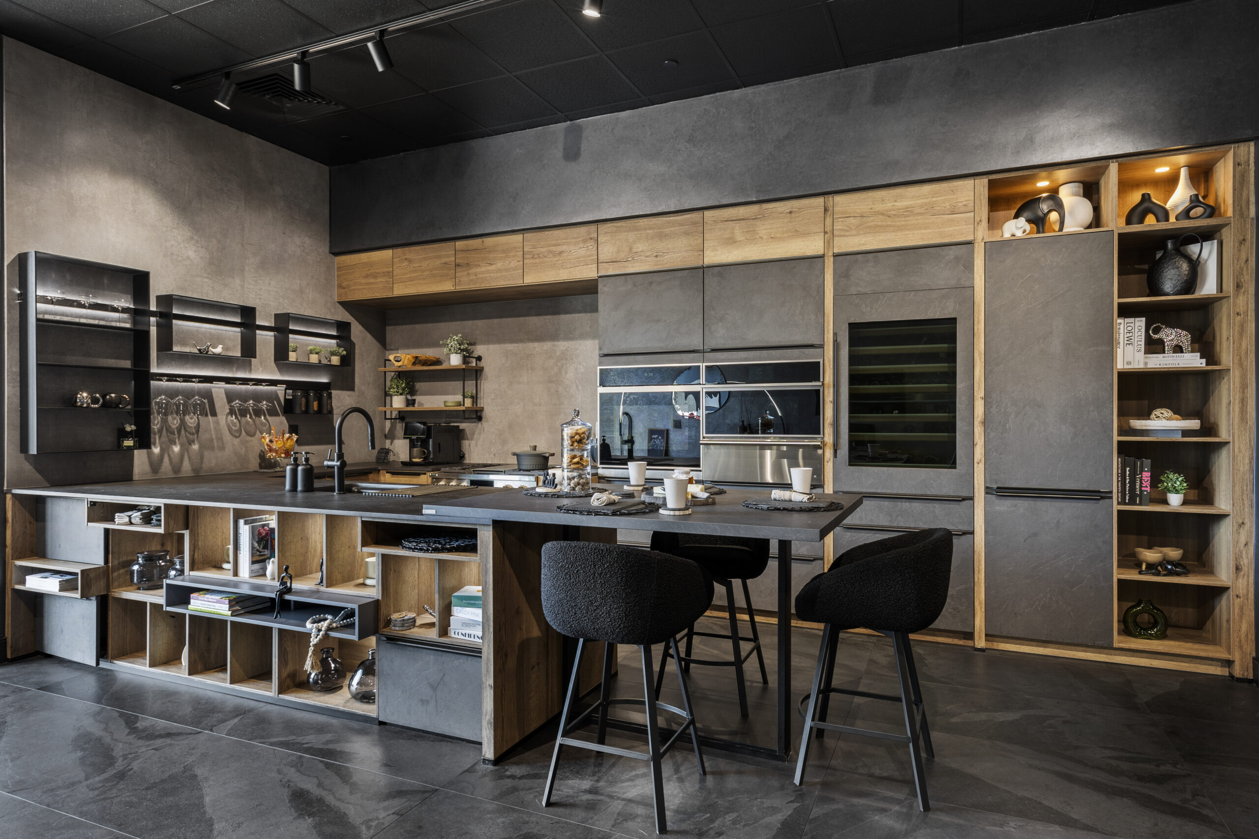 Kitchen consultation with professional designer