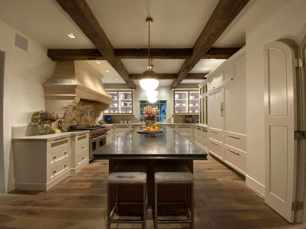 Customized kitchen layout design