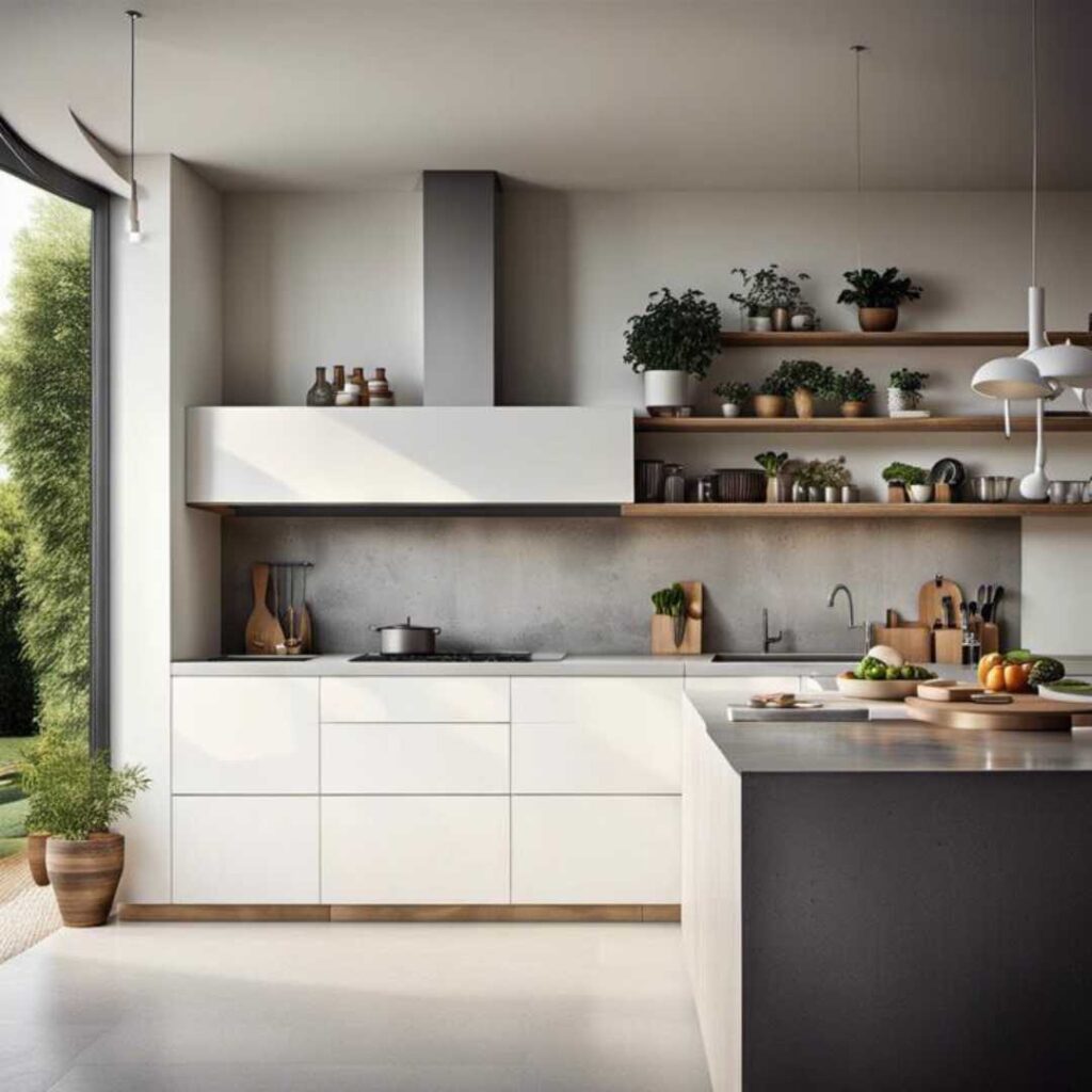 Sustainable kitchen design