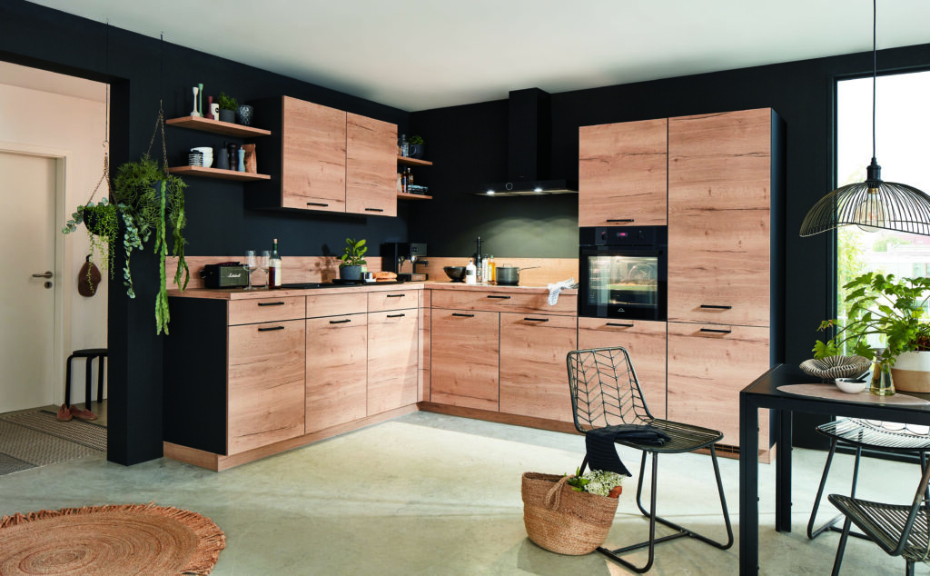 Kitchen traffic flow design