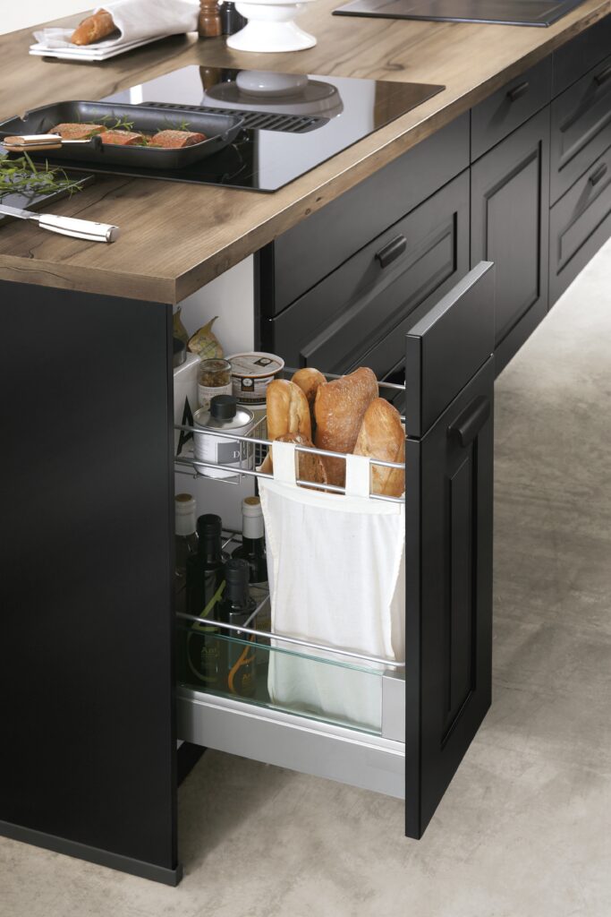 Functional kitchen storage