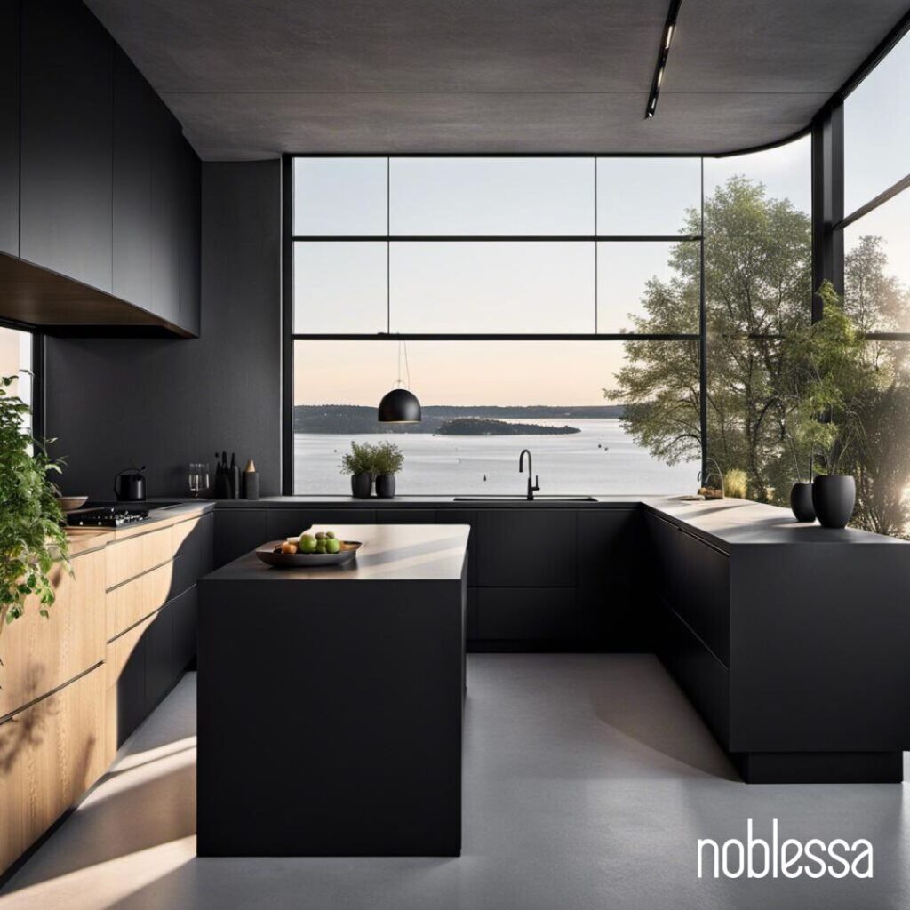 a noblessa modular kitchen
