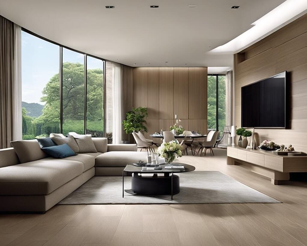 a noblessa living room