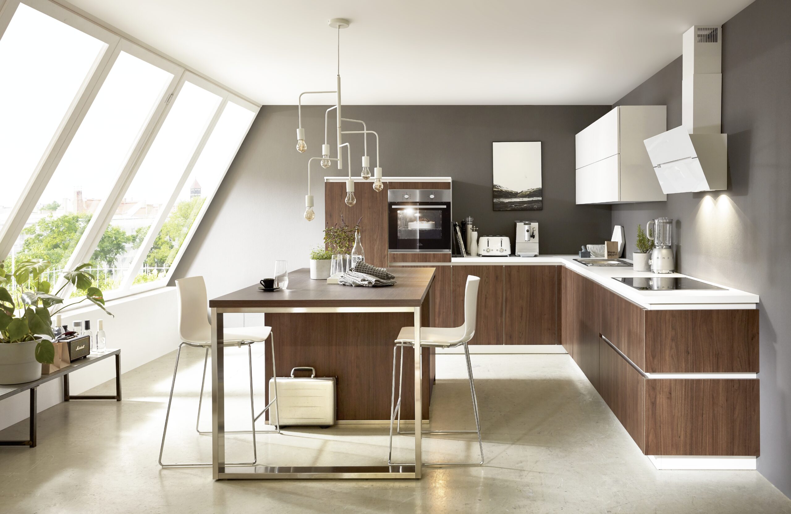 a noblessa custom kitchen with modular cabinets