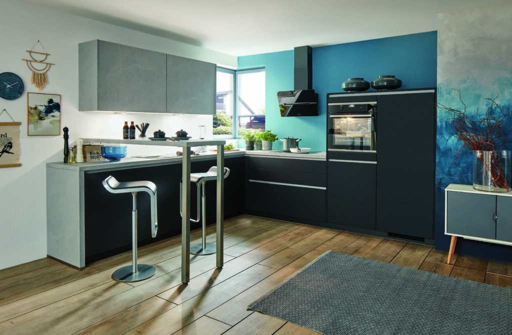 Kitchen cabinet finishes