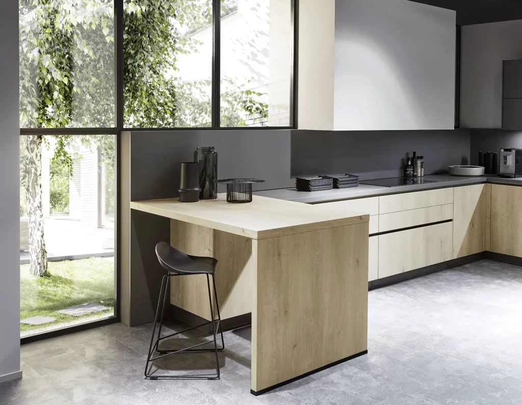 Noblessa Modular Kitchen Cabinets