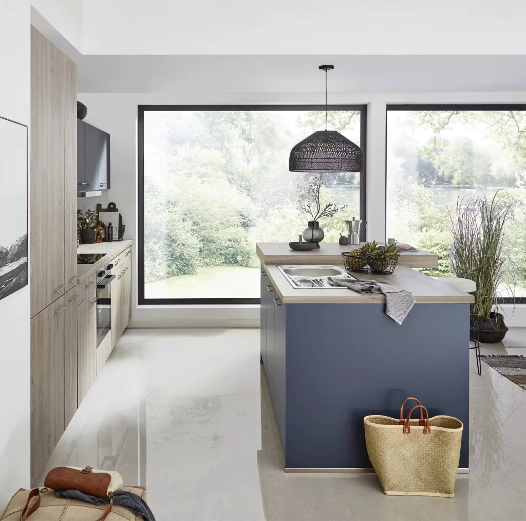 Timeless kitchen cabinet design