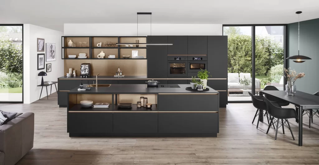 a noblessa modular kitchen