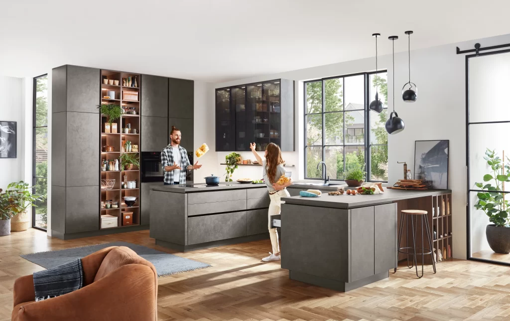 a noblessa modular kitchen