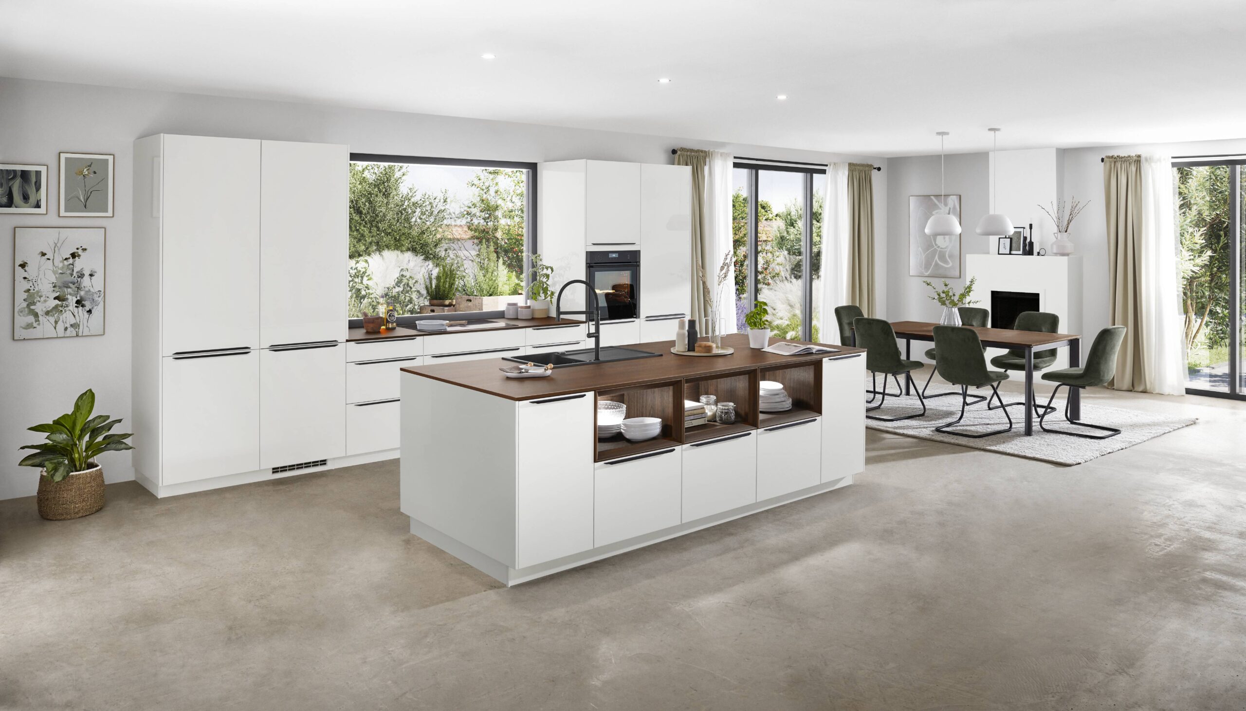 a noblessa modular kitchen