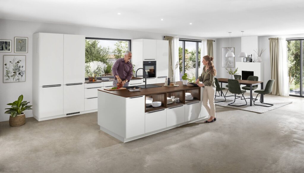 a noblessa modular kitchen
