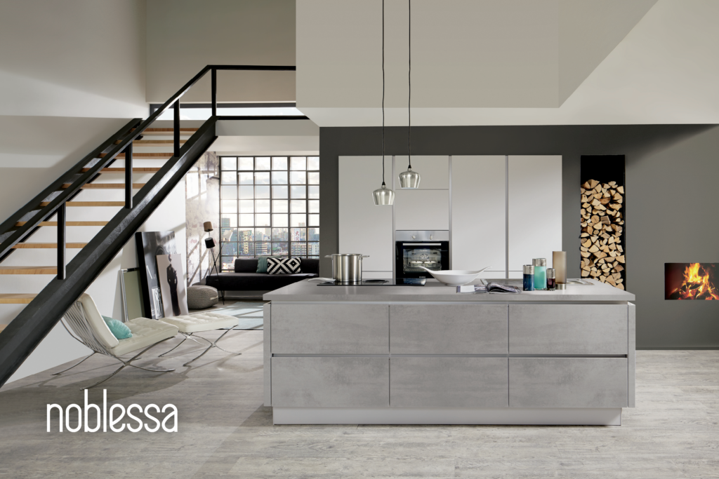 Integrated kitchen appliances