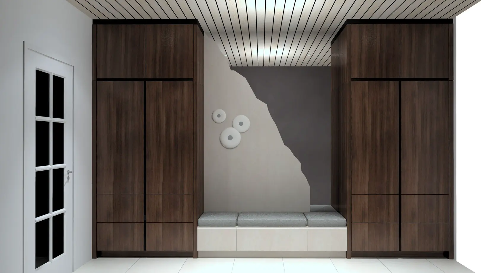 Dumot Project Mudroom