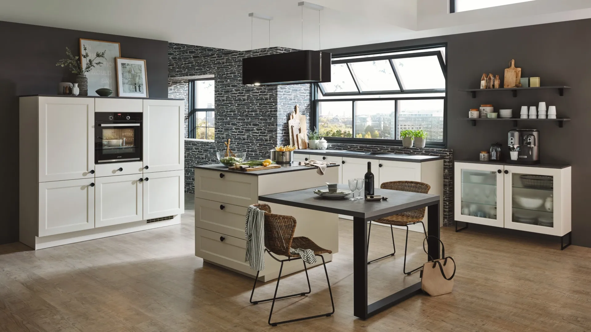 Luxury Kitchen Background