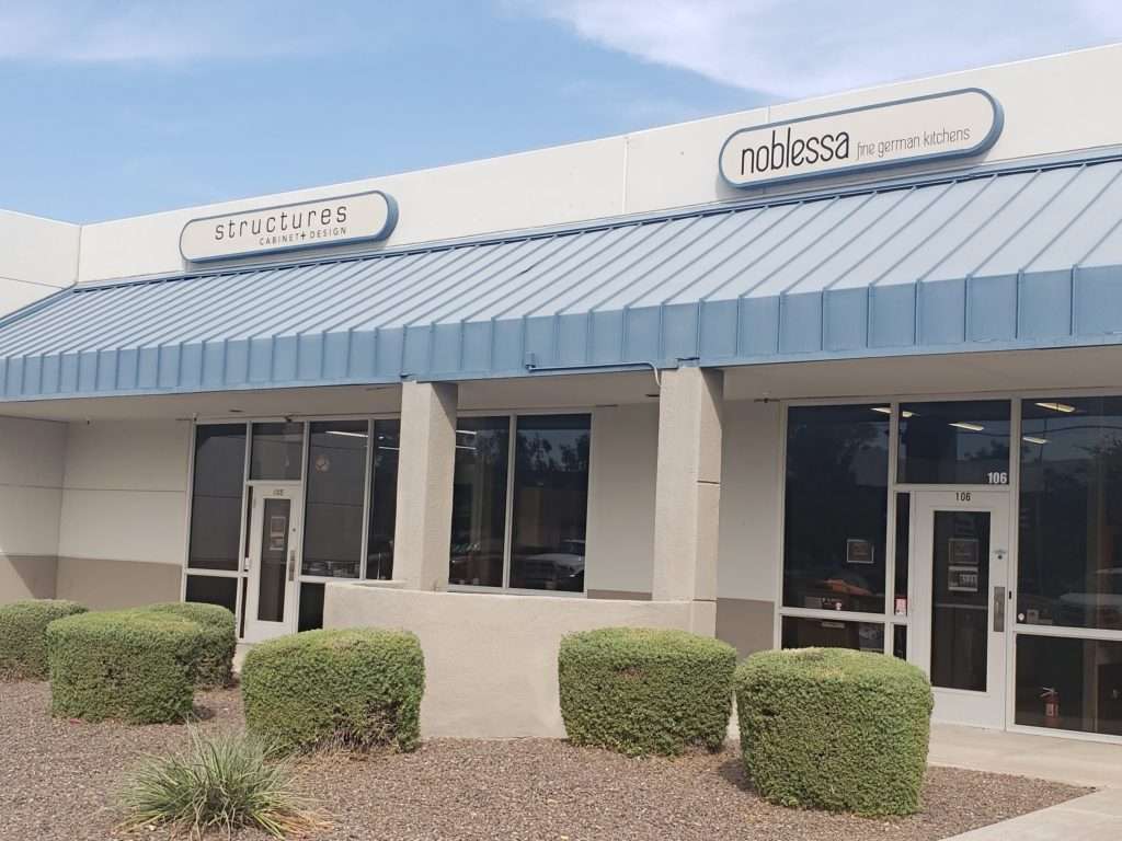 our noblesssa kitchen showroom in Phoenix, AZ