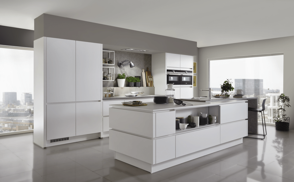 Motion Blanc Kitchen Collection