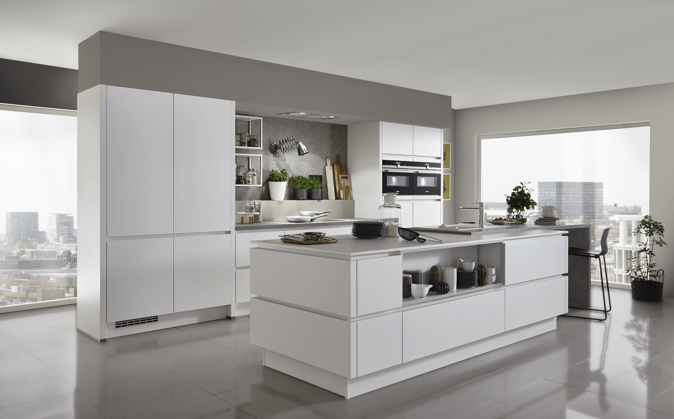 19 Stylish White Kitchen Ideas & Designs