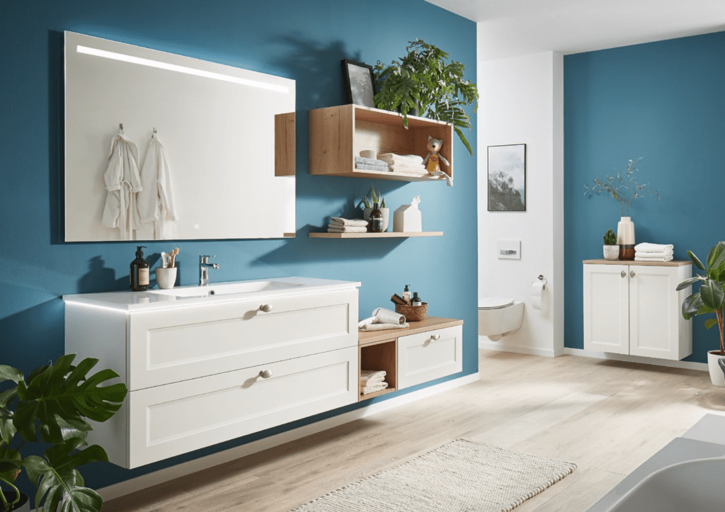 Noblessa Bath Blue