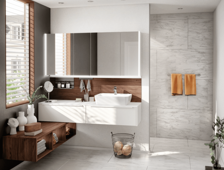 Modular Bathroom Cabinets & Bathroom Vanities - noblessa