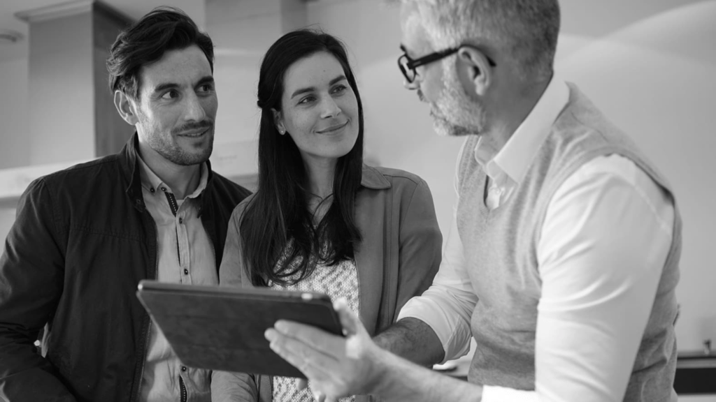 iPad Guy Stock Image