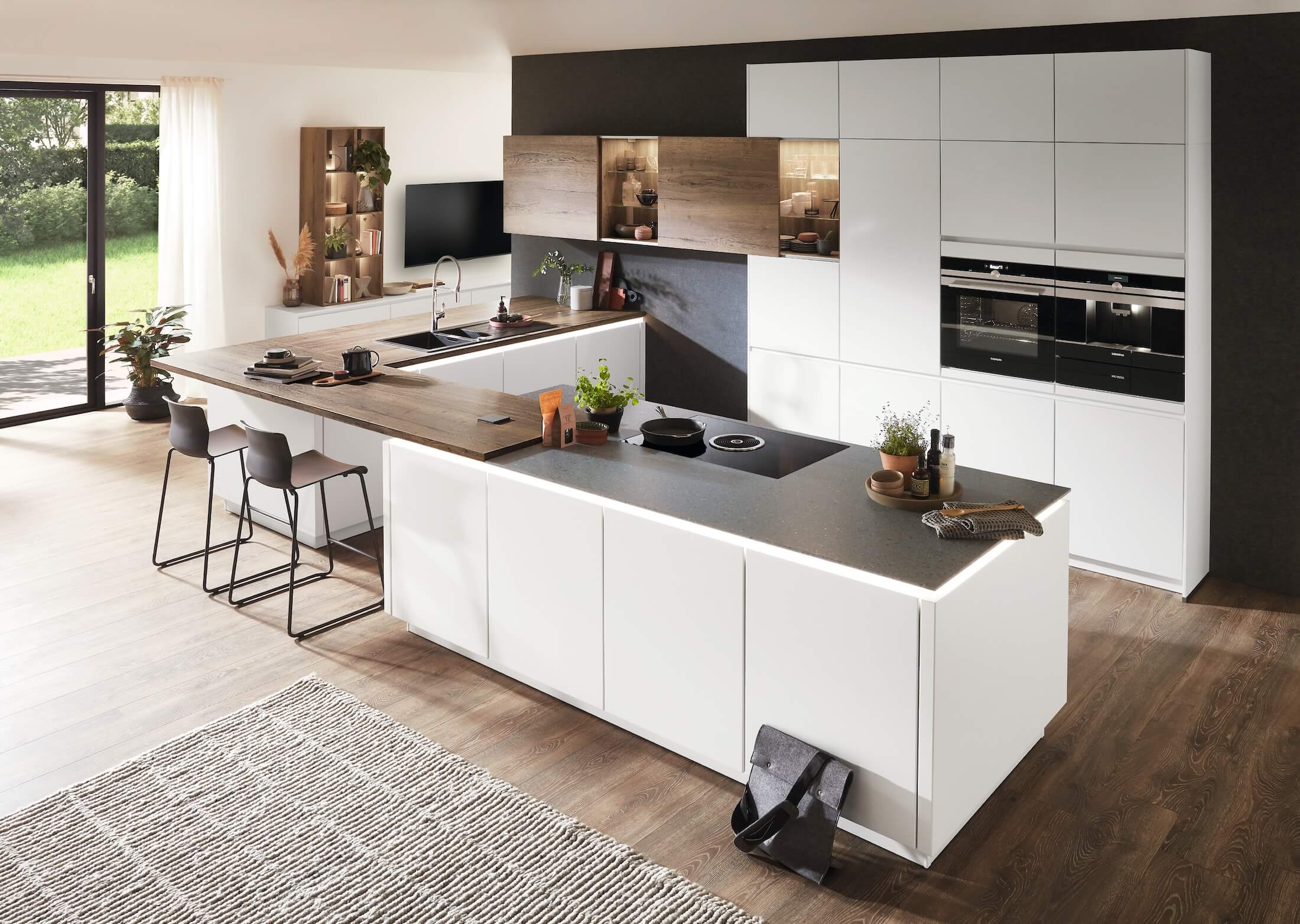 Design Your Dream Kitchen with noblessa Innovative Modular Cabinets